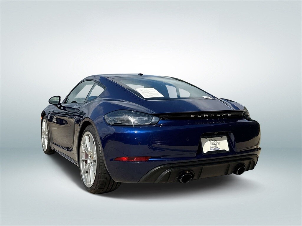 2024 Porsche Cayman GTS 4.0 photo 4