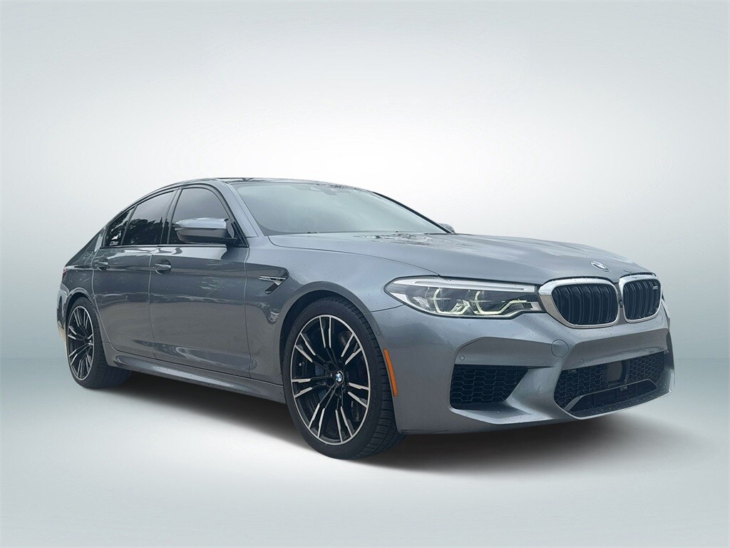 2020 Bmw M5 5 Sedan photo 2