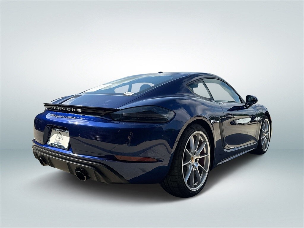 2024 Porsche Cayman GTS 4.0 photo 3