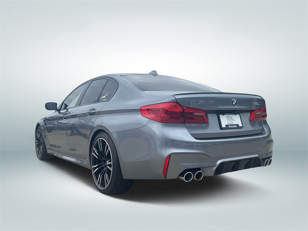 2020 Bmw M5 5 Sedan photo 4
