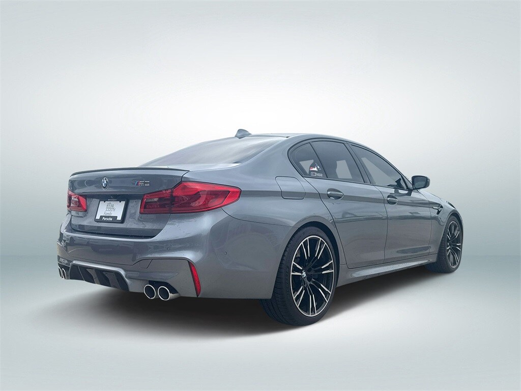 2020 Bmw M5 5 Sedan photo 3