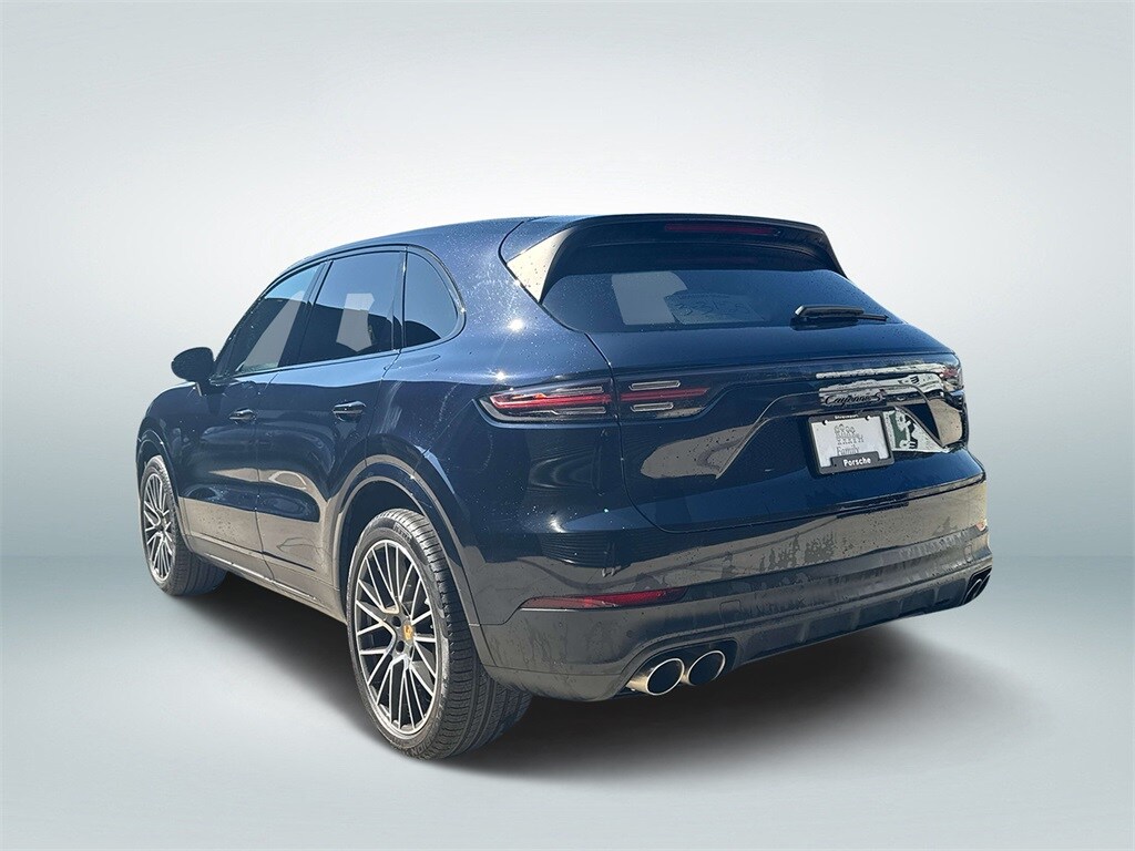 2021 Porsche Cayenne S photo 4
