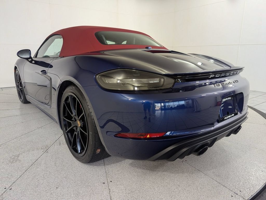 Certified 2024 Porsche 718 Boxster GTS Convertible