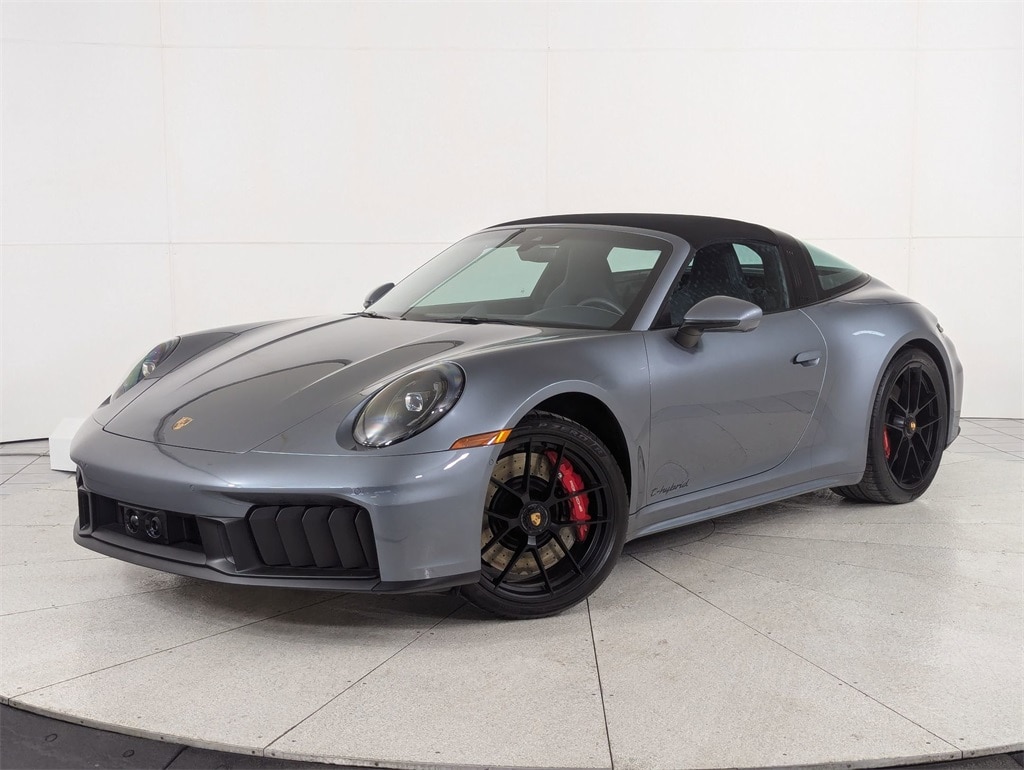 Certified 2025 Porsche 911 Targa 4 GTS Coupe
