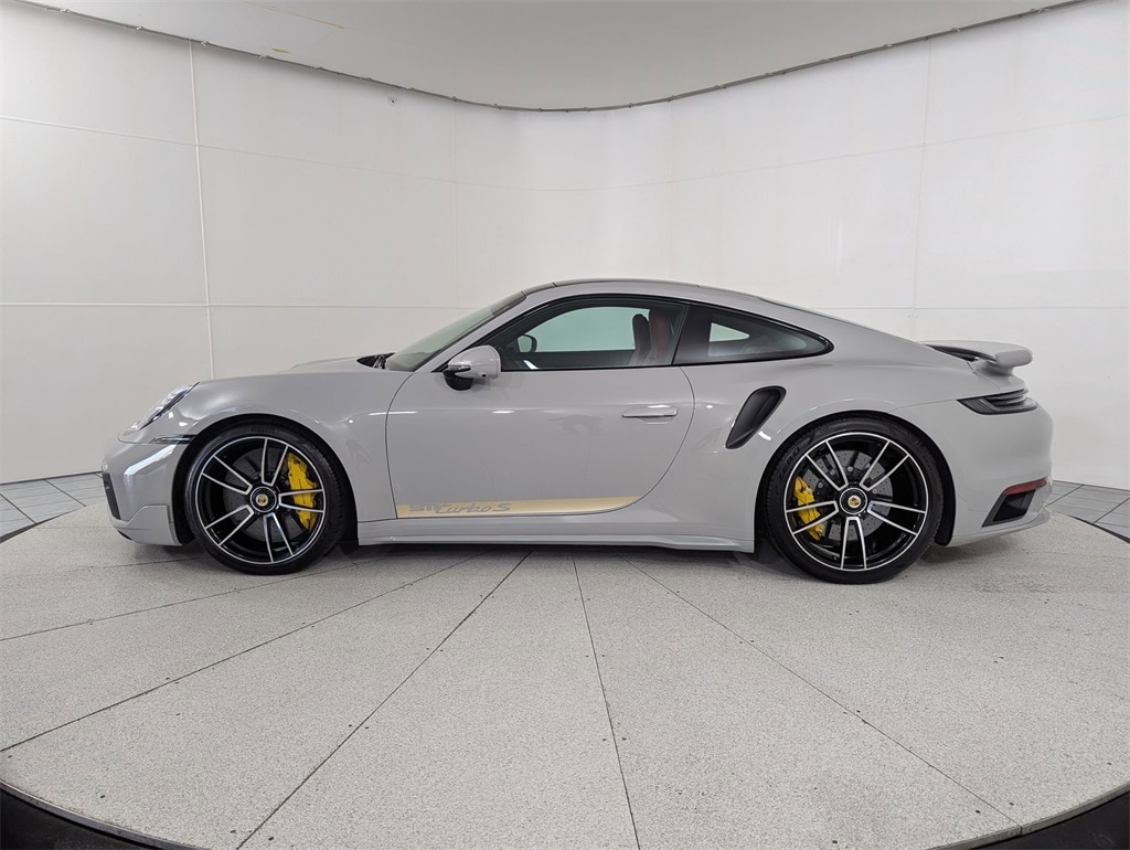 Certified 2024 Porsche 911 Turbo S Coupe