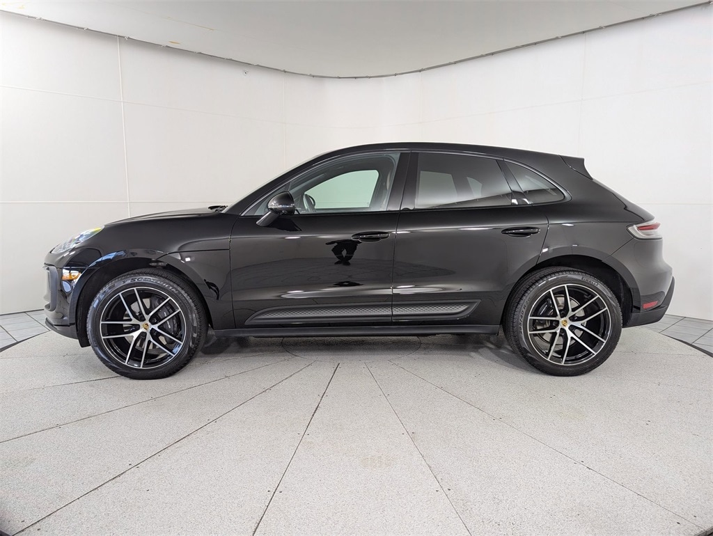 Certified 2025 Porsche Macan SUV
