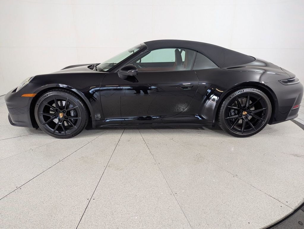 Certified 2025 Porsche 911 Carrera Convertible