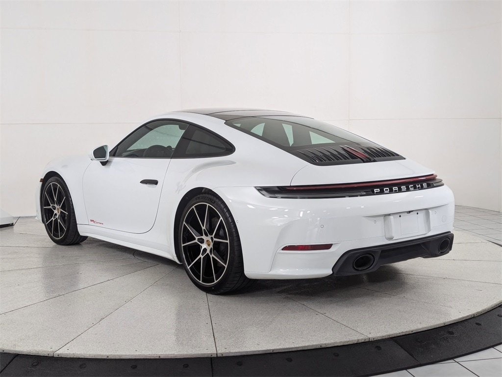 Certified 2025 Porsche 911 Carrera Coupe