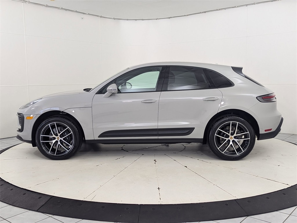 Certified 2025 Porsche Macan T with VIN WP1AA2A51SLB03256 for sale in Silver Spring, MD