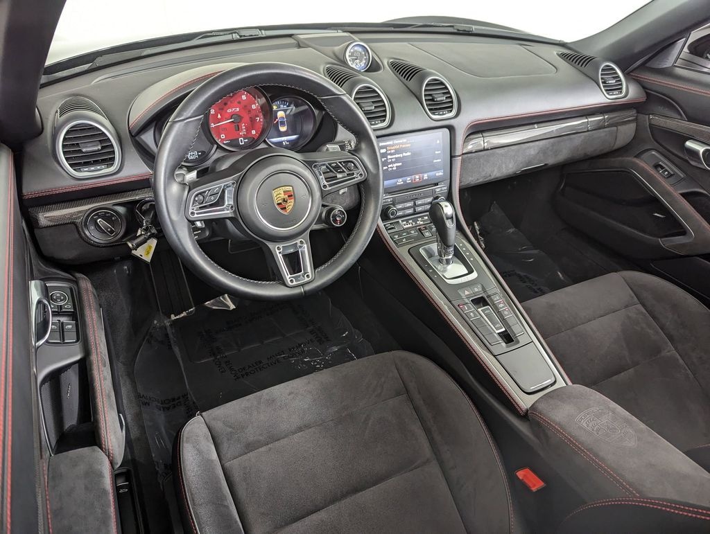 Certified 2019 Porsche 718 Boxster GTS Convertible