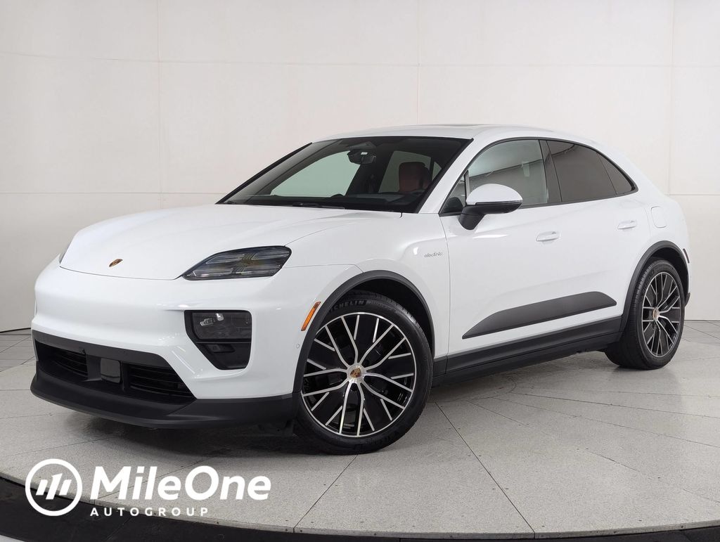 Used 2025 Porsche Macan Electric 4 SUV