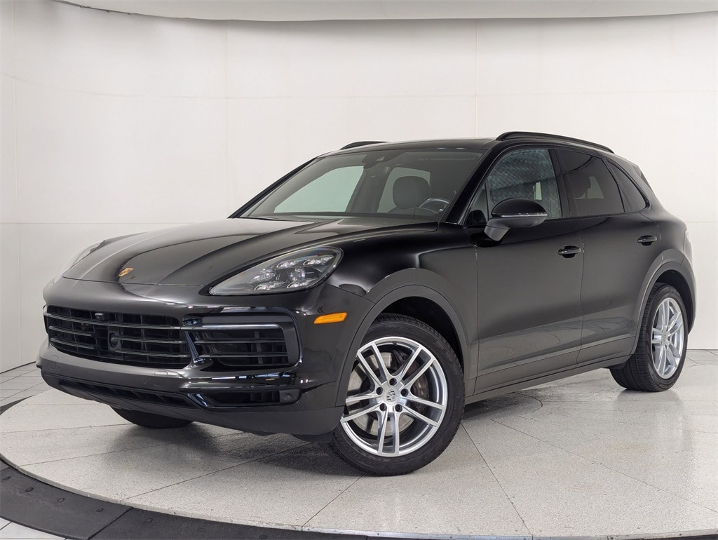 2022 Porsche Cayenne