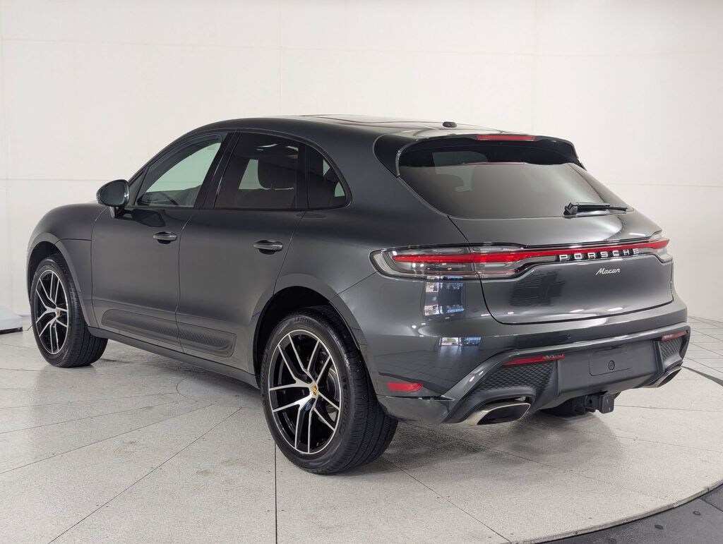 Used 2025 Porsche Macan SUV