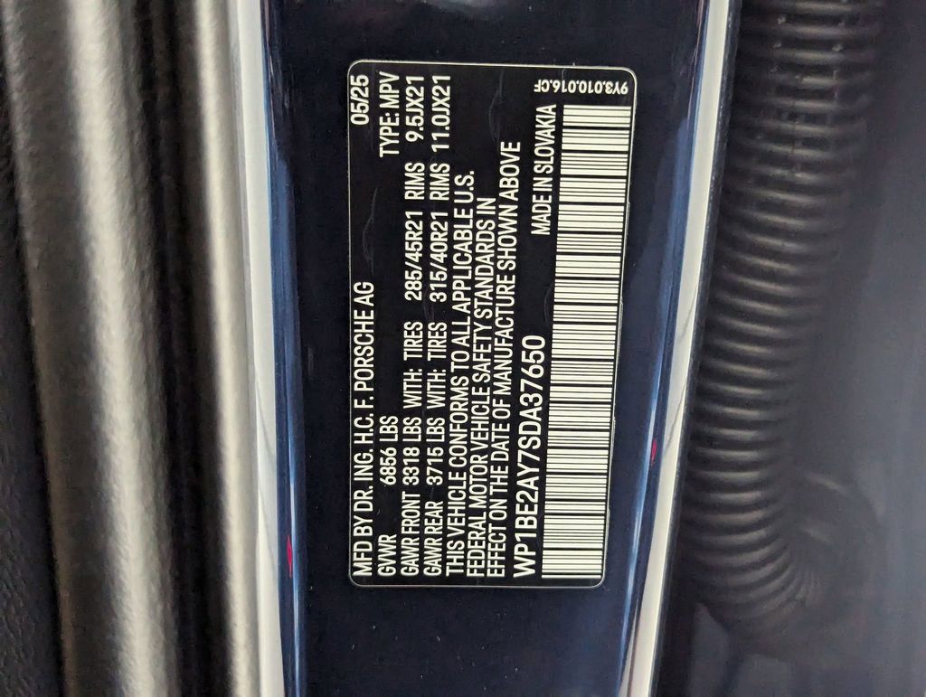 2025 Porsche Cayenne Coup E-Hybrid - Photo 26