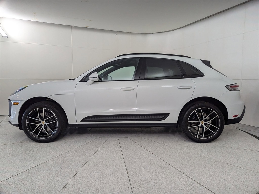 Certified 2025 Porsche Macan Base with VIN WP1AA2A56SLB00191 for sale in Silver Spring, MD