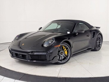2023 Porsche 911 Turbo S Convertible