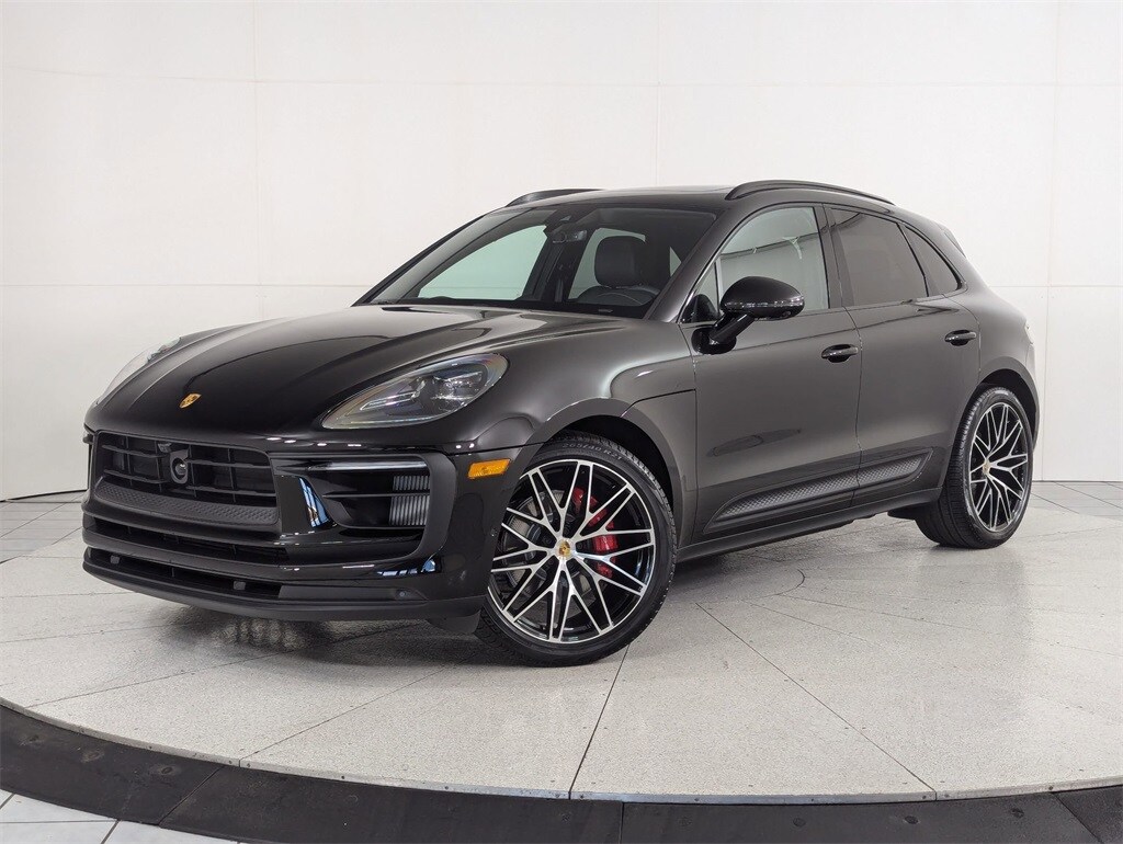 New 2026 Porsche Macan S SUV