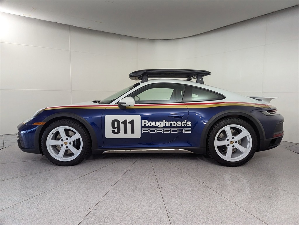 Certified 2024 Porsche 911 Dakar with VIN WP0AB2A94RS225501 for sale in Silver Spring, MD