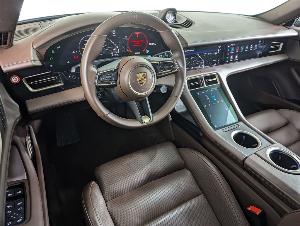 Certified 2022 Porsche Taycan 4S Sedan