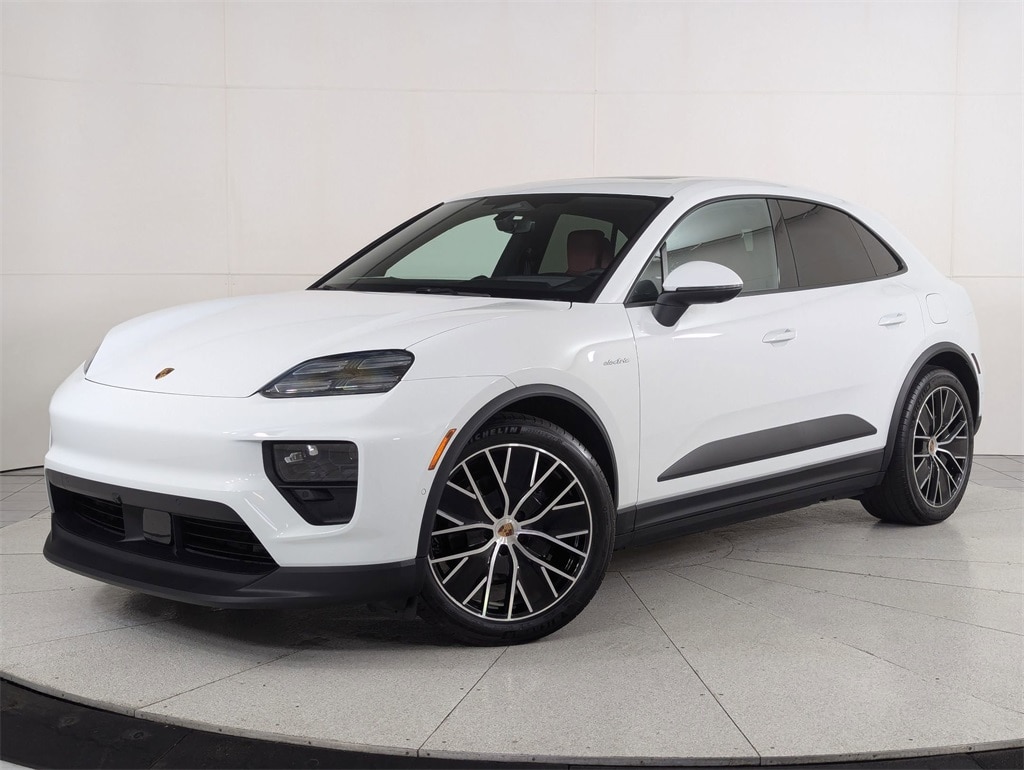 New 2025 Porsche Macan Electric 4 SUV