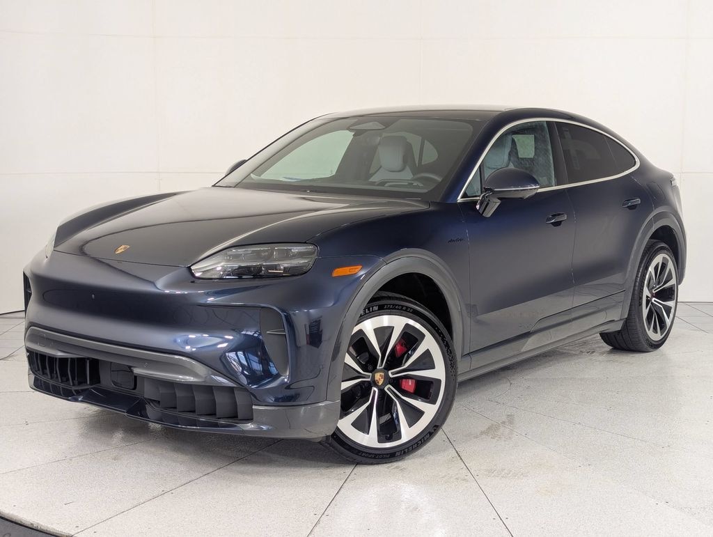 New 2026 Porsche Cayenne Coupe S SUV