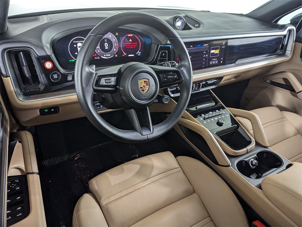 Certified 2024 Porsche Cayenne SUV