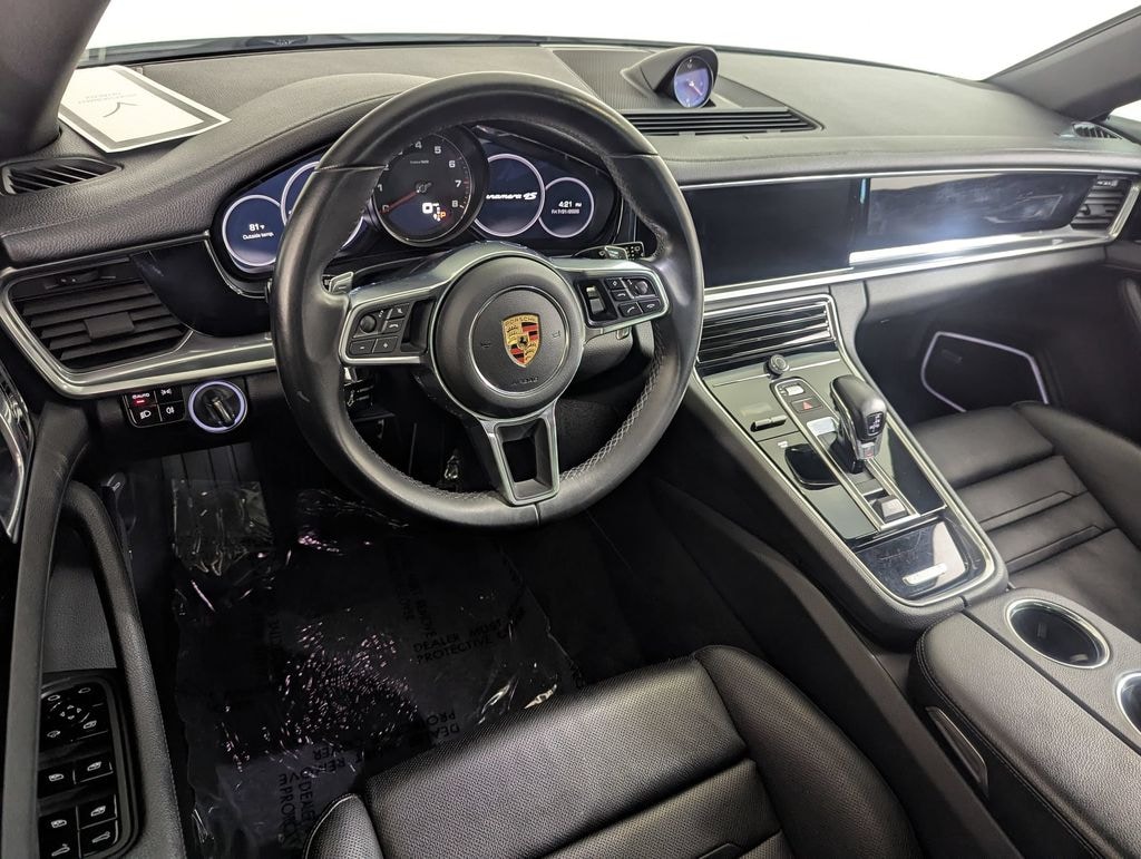 Certified 2019 Porsche Panamera 4S Hatchback
