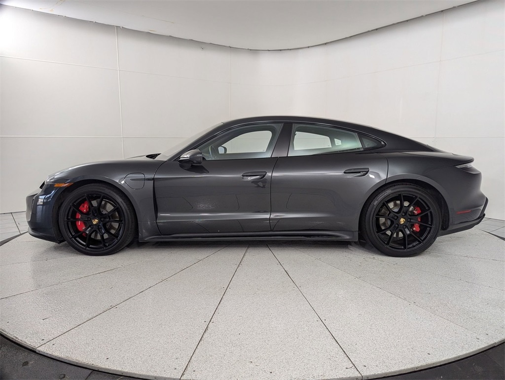 Certified 2022 Porsche Taycan GTS with VIN WP0AD2Y16NSA59229 for sale in Silver Spring, MD