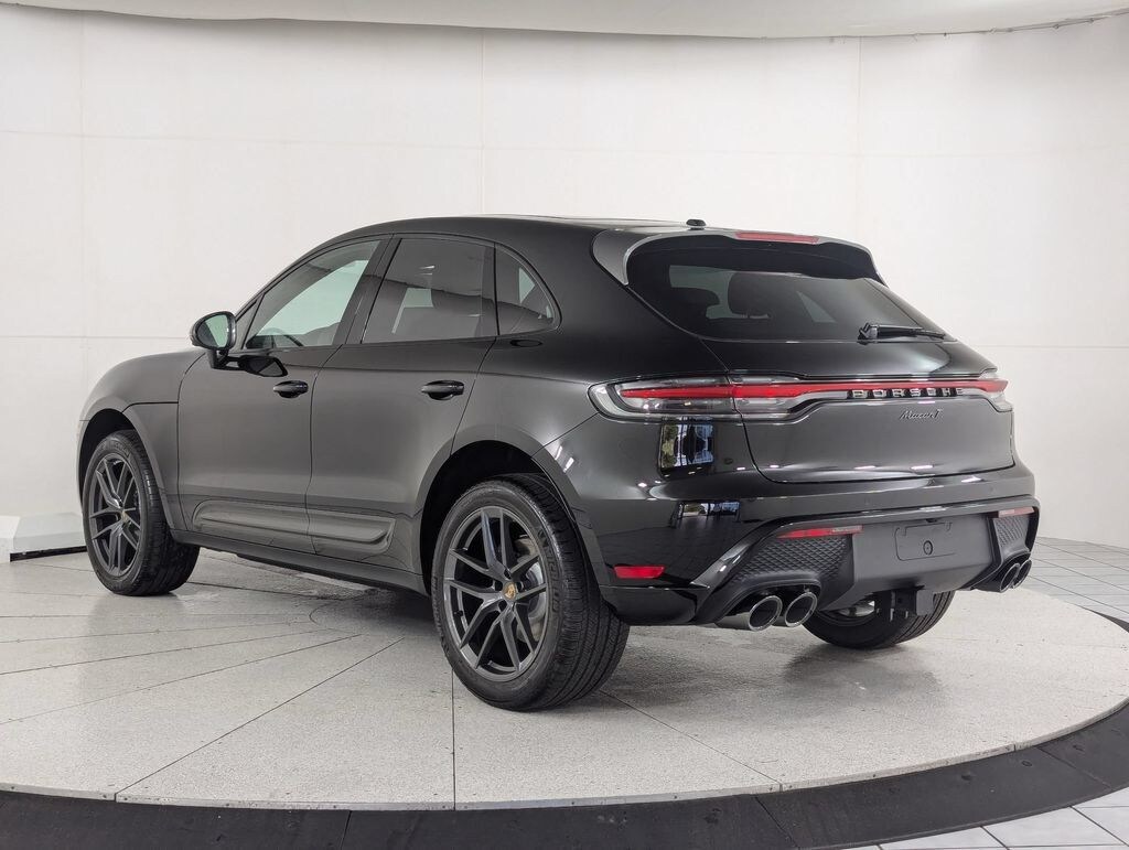 Certified 2026 Porsche Macan T SUV