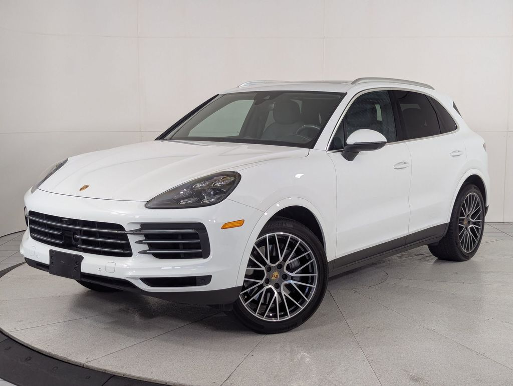 2019 Porsche Cayenne S's photo