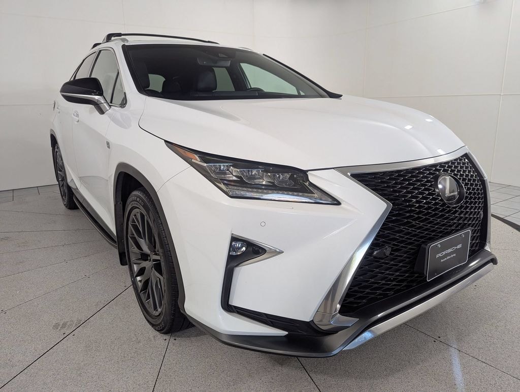 Used 2017 Lexus RX 350 F Sport SUV
