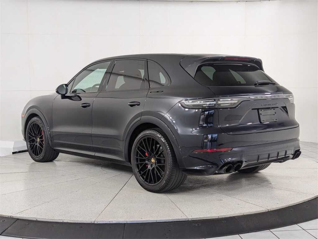Certified 2022 Porsche Cayenne GTS SUV