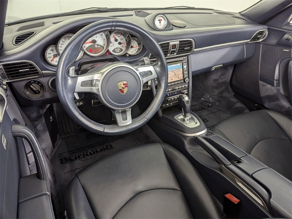 Used 2011 Porsche 911 Turbo S Convertible