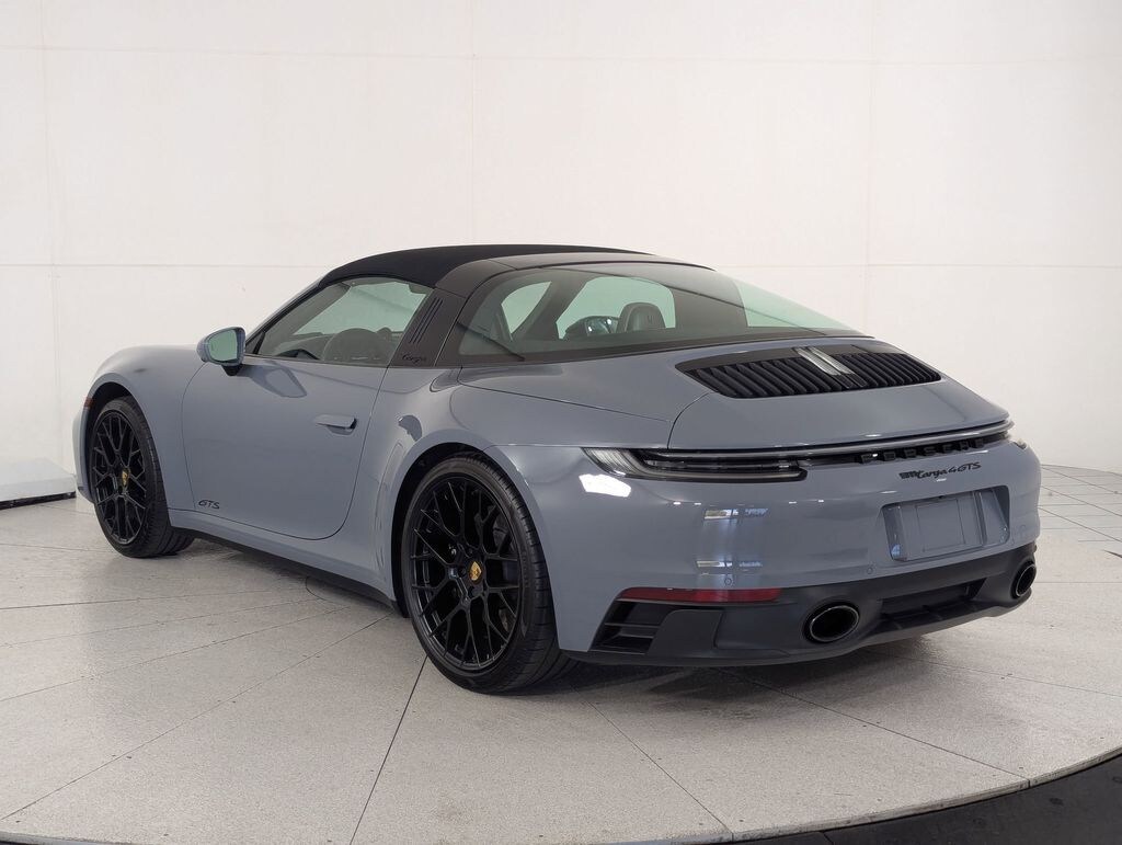 Certified 2023 Porsche 911 Targa 4 GTS Coupe
