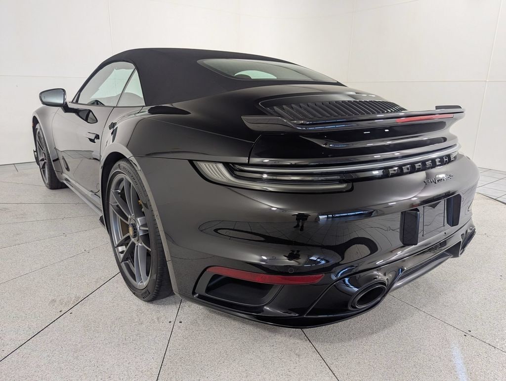 Certified 2023 Porsche 911 Turbo S Convertible