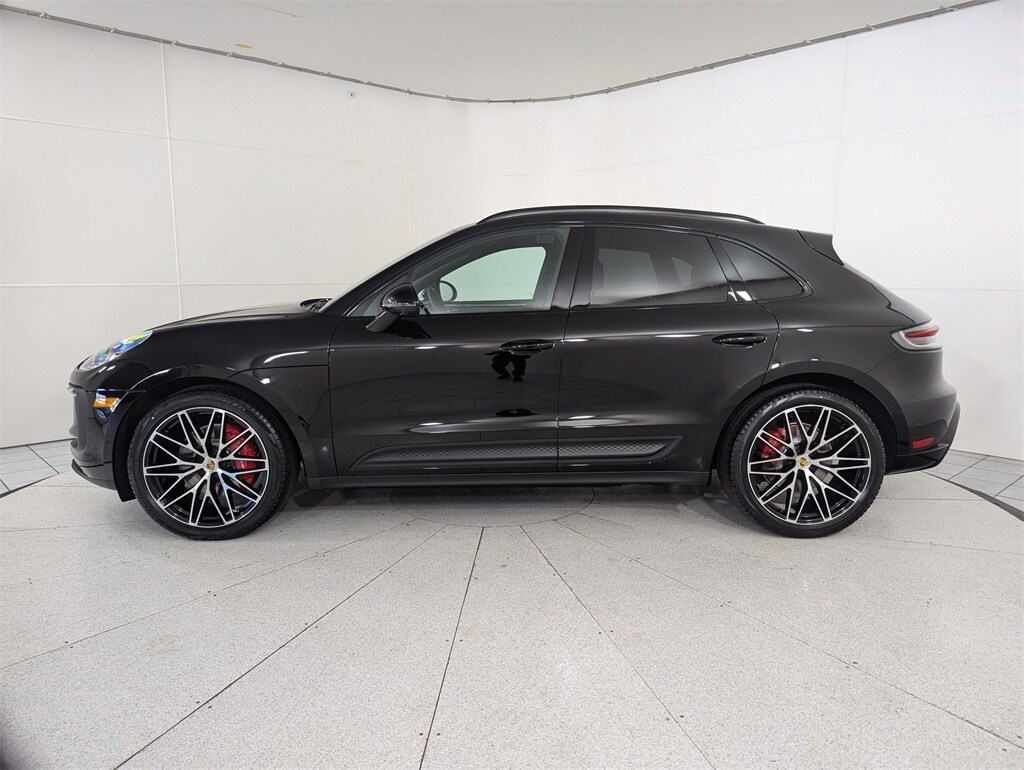 New 2026 Porsche Macan S SUV