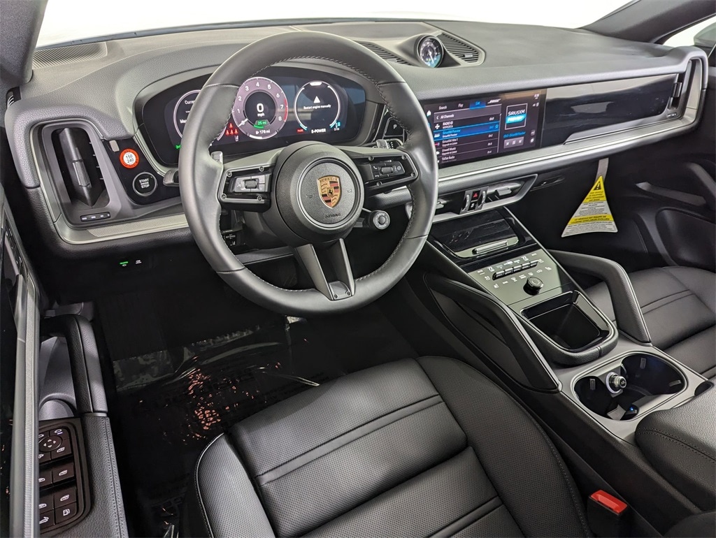 Certified 2025 Porsche Cayenne E-Hybrid Coupe  SUV