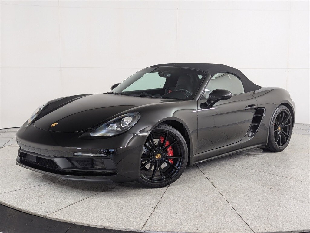 Certified 2019 Porsche 718 Boxster GTS Convertible