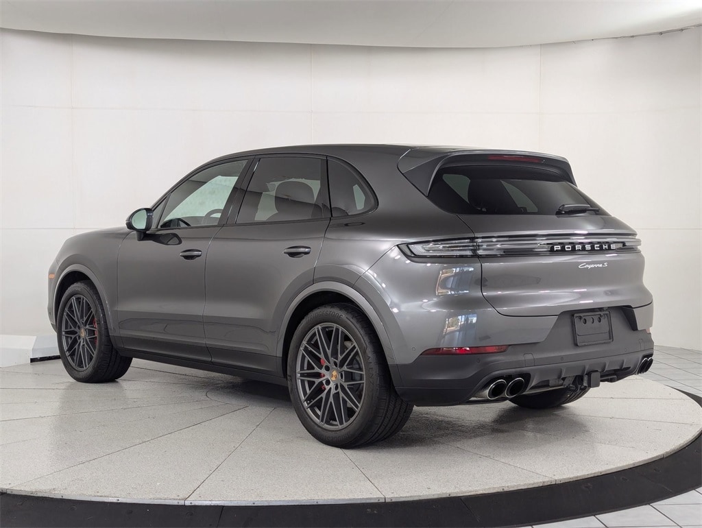 Certified 2025 Porsche Cayenne S SUV
