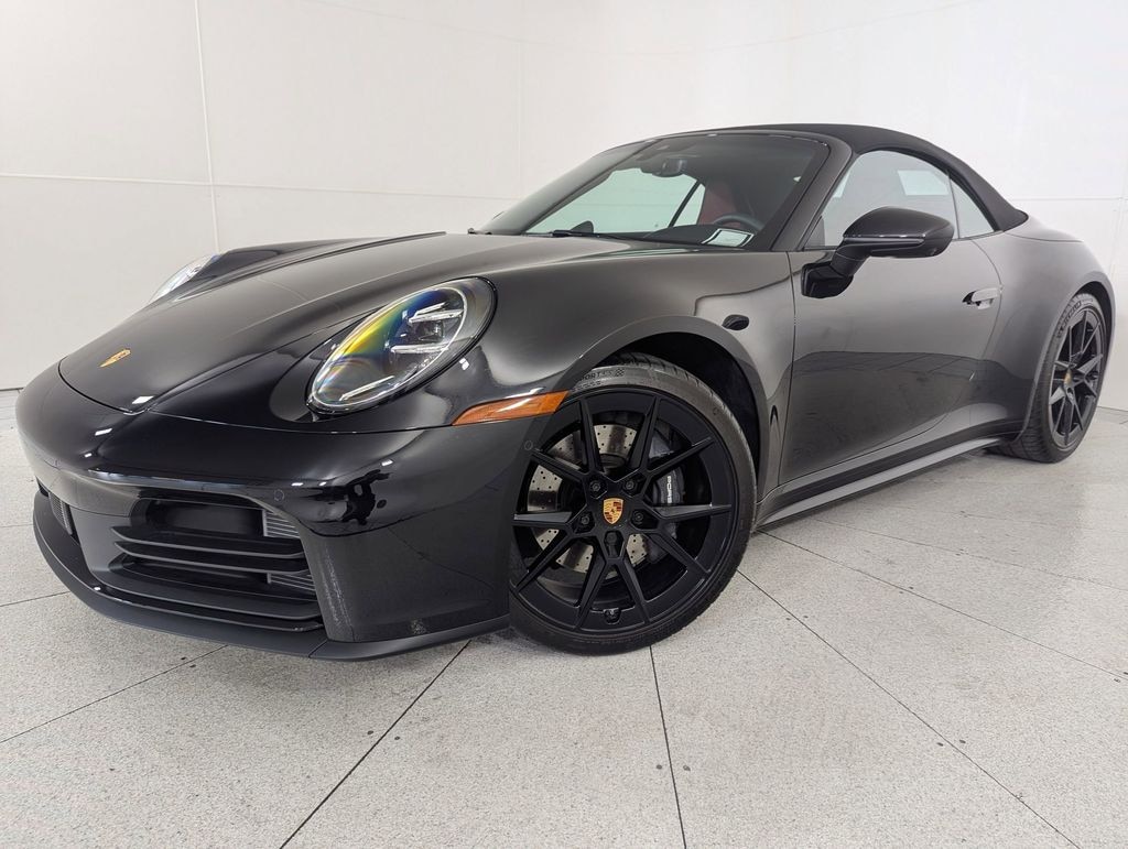 Certified 2025 Porsche 911 Carrera Convertible