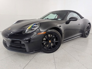 2025 Porsche 911 Carrera Convertible