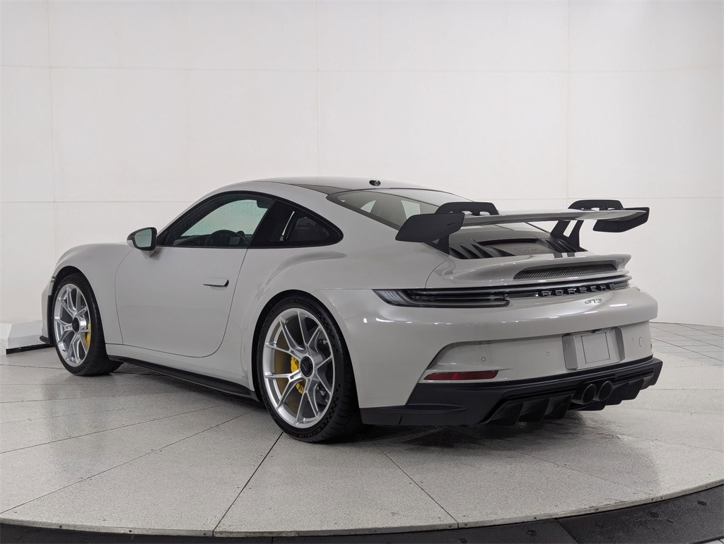 Certified 2024 Porsche 911 GT3 Coupe