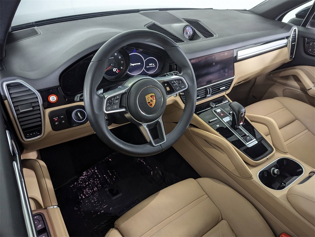 Certified 2023 Porsche Cayenne Platinum Edition SUV