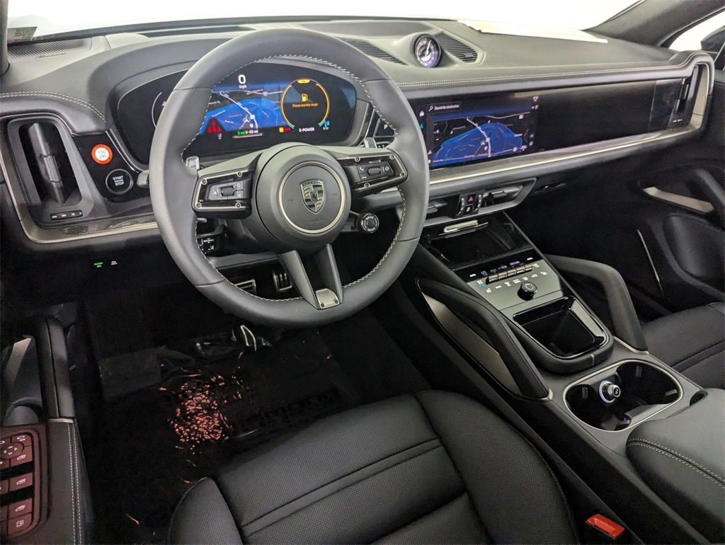 Certified 2025 Porsche Cayenne E-Hybrid Turbo SUV