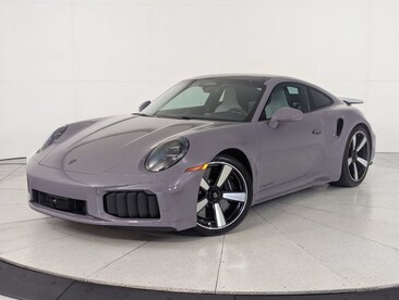 2026 Porsche 911 Turbo S Coupe