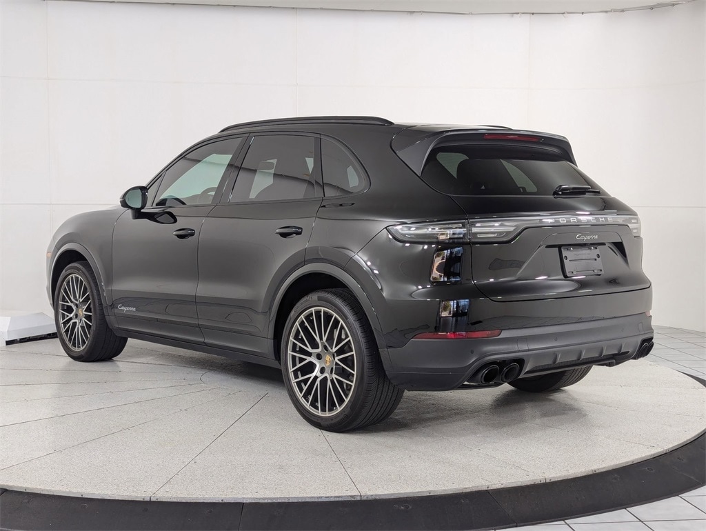 Used 2022 Porsche Cayenne Platinum Edition SUV