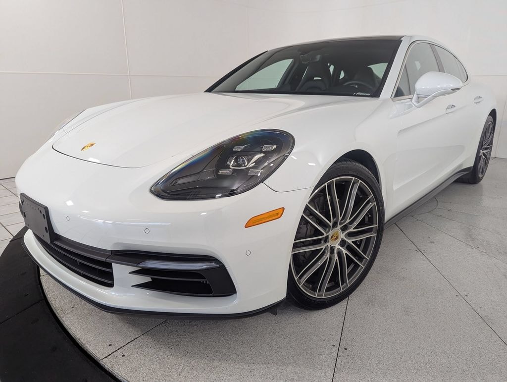 Certified 2019 Porsche Panamera 4S Hatchback
