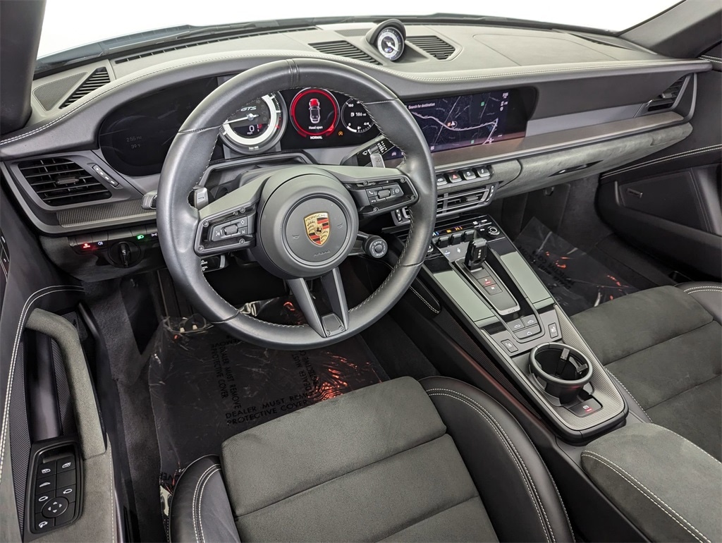 Certified 2022 Porsche 911 Carrera GTS Convertible