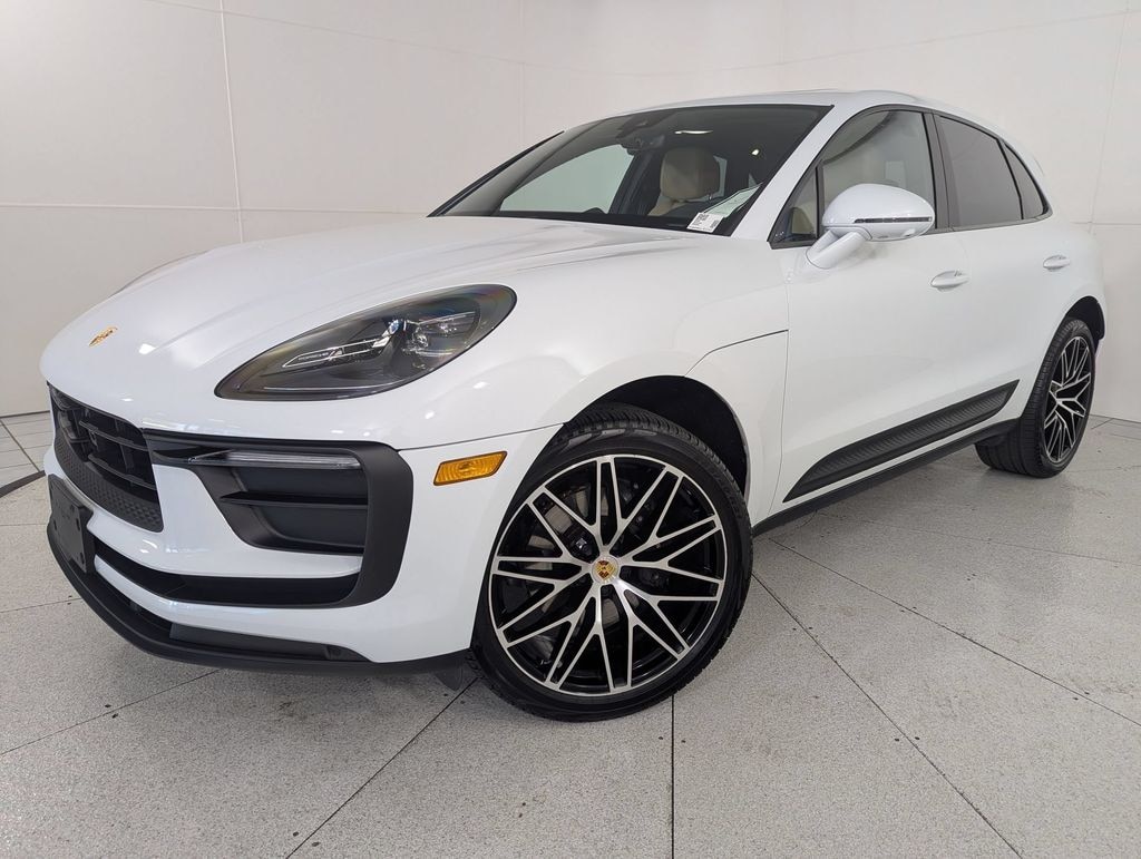 Certified 2026 Porsche Macan SUV