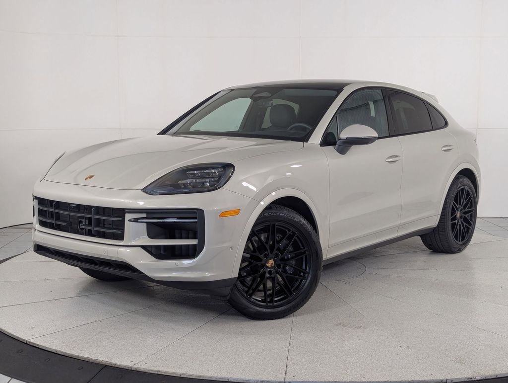 2026 Porsche Cayenne Coup